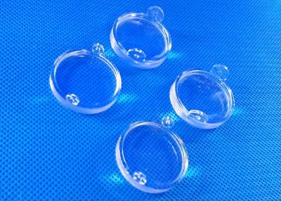 China High Temperature Resistance Glassware Dimensional Stable Fused Silica Quartz Urn for sale