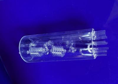 China Temperatura de trabalho de vidro transparente do equipamento de laboratório 1100℃ à venda