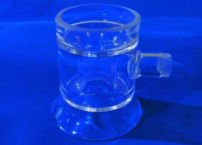 China Flask Combustion Boat Chemistry Lab Glassware High Temperature Resistance for sale