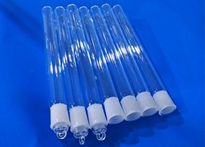 中国 カスタマイズされた形の水晶ガラス管の非有毒で累進的な試験管は非友好的な結晶化無害なEcoを変形させます 販売のため