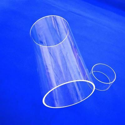 China High Density Fused Silica Capillary Tubing / Custom Glass Tubes Environmental Protection for sale