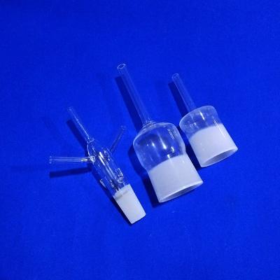 China Transparent Round Quartz Glass Tube 99.99% Pure material Strong Hardness for sale