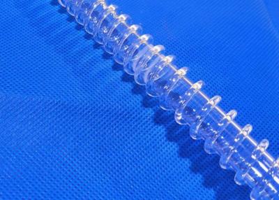China Despeje el tubo del cuarzo fundido/el tubo de cristal en forma de 