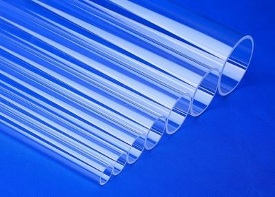China Antifouling Quartz Glass Tube Strong Stability High Density Fused Silica Capillary Tubing for sale