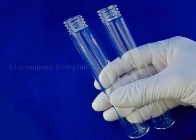 China Quartz Thread Reagent Bottle For High Temperature And Corrosion Resistance Laboratory for sale