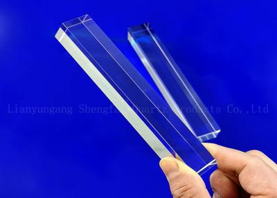 Chine Le quartz transparent à hautes températures et anticorrosion Rod est employé dans l'équipement d'imprimante à vendre