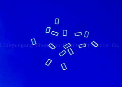 China Rebanada tamaño pequeño UVC de la ventana de la esterilización de la rebanada LED del vidrio de cuarzo del microprocesador del cuarzo de la tapadera de la gota de la lámpara en venta