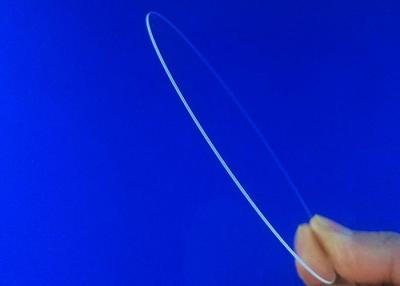 China Alta placa de vidrio modificada para requisitos particulares de cuarzo transparente de la lente del laser de la transmisión de la esterilización de la lámpara de cuarzo de la tableta ULTRAVIOLETA ULTRAVIOLETA del vidrio en venta