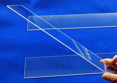 中国 専門家の石英ガラスの版の強く堅い硬度の広い適用 販売のため