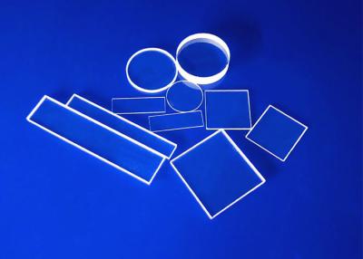 中国 明確な高温抵抗のガラス板JGS1の石英ガラスの水晶ディスク 販売のため