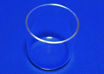 China Powder Metallurgy Quartz Glass Crucible Low Thermal Conductivity Multi Function for sale
