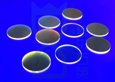 China Ar Coated Window Optical Morse 6.5 Quartz Glass Lens With Coating en venta