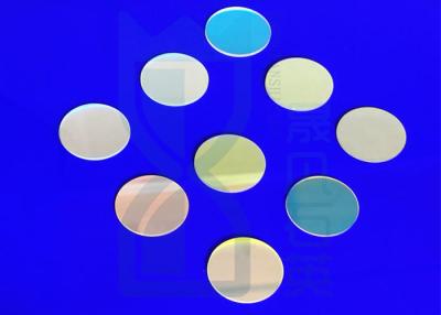 China Optische Glaslinse Sapphire Glass Piece Coated Quartzs 2.2g/Cm3 zu verkaufen