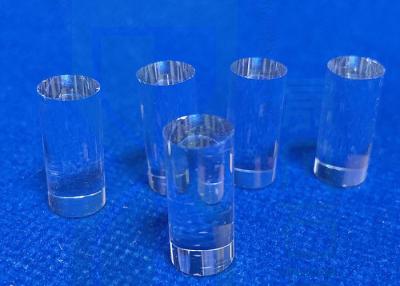 China Polishing Clear Heating ISO9001 Quartz Glass Rod Heat Resistance Customized Transparent Quartz Glass Rod for sale