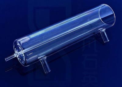 中国 化学実験室300mm Odの水晶ガラス製品の水晶ガラス管 販売のため