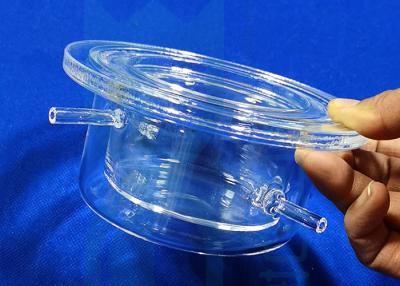 China Optische Instrumente fixierten Silikon-Chemie GlasswareChemistry-Laborwissenschafts-Laborglaswaren zu verkaufen