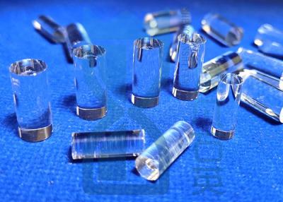 China Customized High Purity Transparent Quartz Heating Quartz Stave Quartz Glass Rod for sale