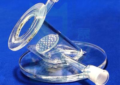 Chine Réacteur en verre en verre de GlasswareStandard de laboratoire de la Science de réacteur de laboratoire de réacteur en verre de quartz de grande pureté pour le laboratoire à vendre