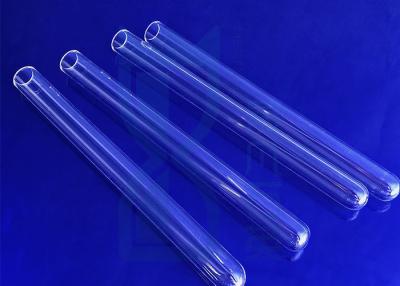 China Morse 6.5 Fused Quartz Test Tube For Lab for sale