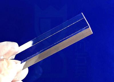 China High Purity Polishing Clear Heating Fused Silica Rod for sale