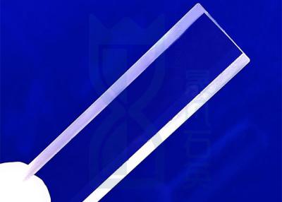 China Pureza alta que lustra o vidro de quartzo quadrado Rod Clear Heating Fused Silica Rod à venda