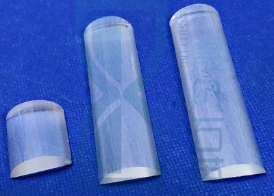 China Mitad clara del 92% alrededor del cuarzo Rod For Semi Conductor de cristal en venta