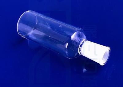 China Aangepaste SGS van het Laboratoriumkwarts Glas Kegelfles Te koop
