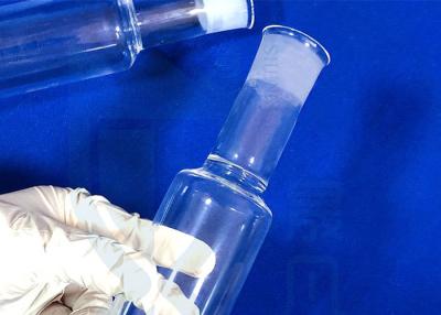 China Heat Resistant Sio2 2.2g/Cm3 Laboratory Glassware Bottle for sale