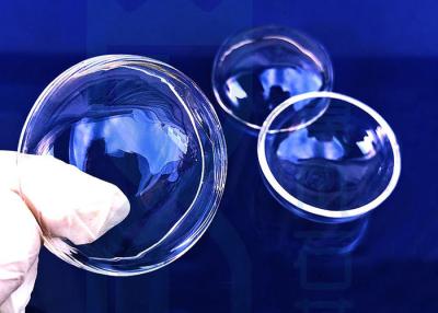 China Crisol del vidrio de cuarzo de la silicona para la calefacción o químico de alta temperatura en venta