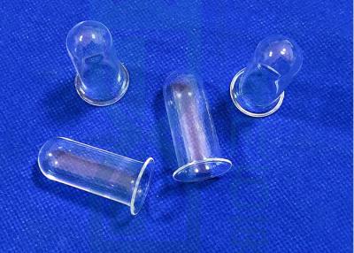 China Los diversos tamaños modificados para requisitos particulares ensancharon tubo de ensayo del cuarzo en venta