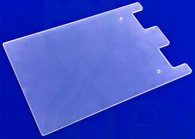 China Hoja ULTRAVIOLETA a prueba de calor del vidrio de cuarzo de Morse 6,5 en venta