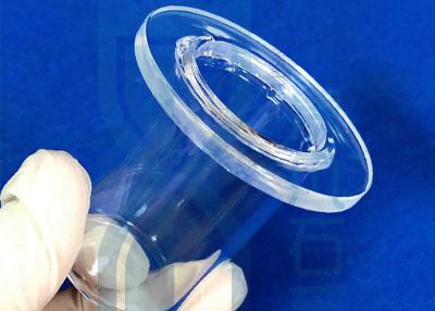 China Customized Fused Quartz Glass Laboratory Vacuum Bell Jars for sale