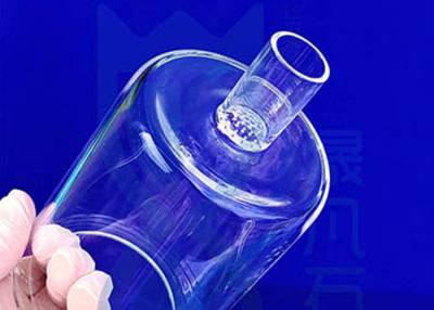 Cina Prodotti resistenti ad alta temperatura di vetro di quarzo del condensatore Sio2 in vendita