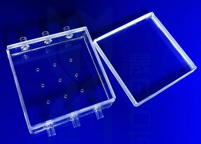 中国 ガラス リアクター実験の浄化のための酸の証拠の水晶細胞 販売のため