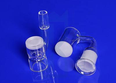 China Sio2 Quartz Banger Nail With Carb Cap Female Male 10mm 14mm 18mm Joint Terp for sale