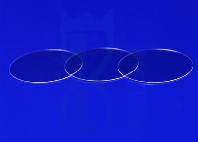 中国 高い伝送2.2g/Cm3の石英ガラスの版の透明な紫外線 販売のため