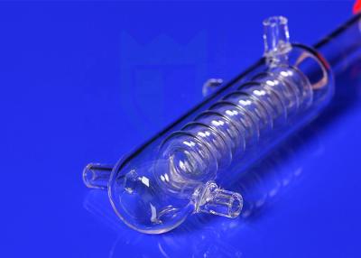 China Tubo de vidro de quartzo do Od 300mm personalizado para o campo do semicondutor à venda