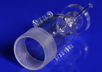 China Instrumento experimental del crisol transparente del cuarzo 2.2g/Cm3 en venta