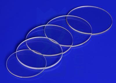 China Ventana de vidrio ultravioleta transparente de cuarzo de la chimenea de la placa de vidrio de cuarzo en venta
