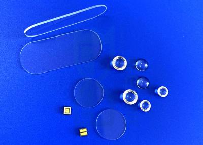 China Silikon-fixierter Quarz-Glas-Platte polierte optische Quarz-Glasdiskette Jgs1 zu verkaufen