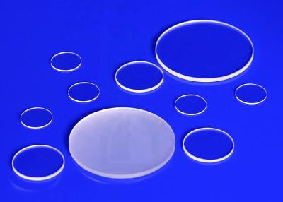 China Jgs1 Jgs2 Jgs3 Round Quartz Glass Plate Photoelectron Fused Silica Plate for sale