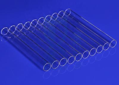 China Manga ULTRAVIOLETA del vidrio de cuarzo del tubo del cuarzo transparente para las lámparas germicidas en venta