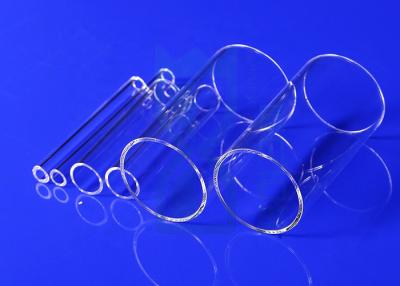 China Zylinder-Quarz-Glas-Reagenzglas des freien Raumes 100ml für CVD-Ofen zu verkaufen