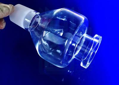 China Corrosion Resistant Scientific Laboratory Glassware In Chemistry Lab Transparent for sale