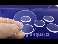Transparent UV Quartz Glass Plate High Transmittance Visible Fused