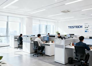 Verified China supplier - Testech Group Co., Ltd