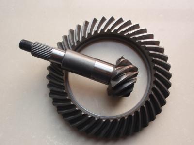 China  Ring And Pinion Gears , Crown Wheel & Pinion Gear For Transmission Box for sale