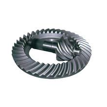 China Tooth Profile Bevel Pinion And Crown Wheel , Gearbox Spiral Miter Gears For Meritor for sale