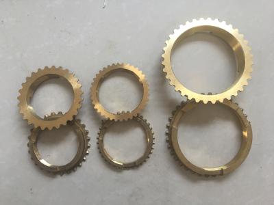 China Auto Parts Brass Synchronizer Rings OEM High Strength And High Precision for sale