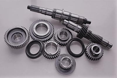 China 20CrMnTi Polishing Straight Gear Transmission High Precision Long Working Life Time for sale